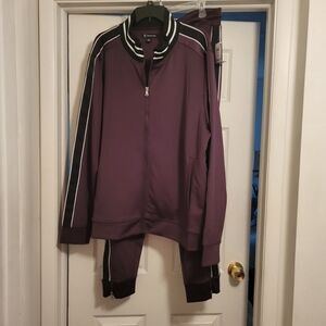 INC, men jogger set, size XXL, new